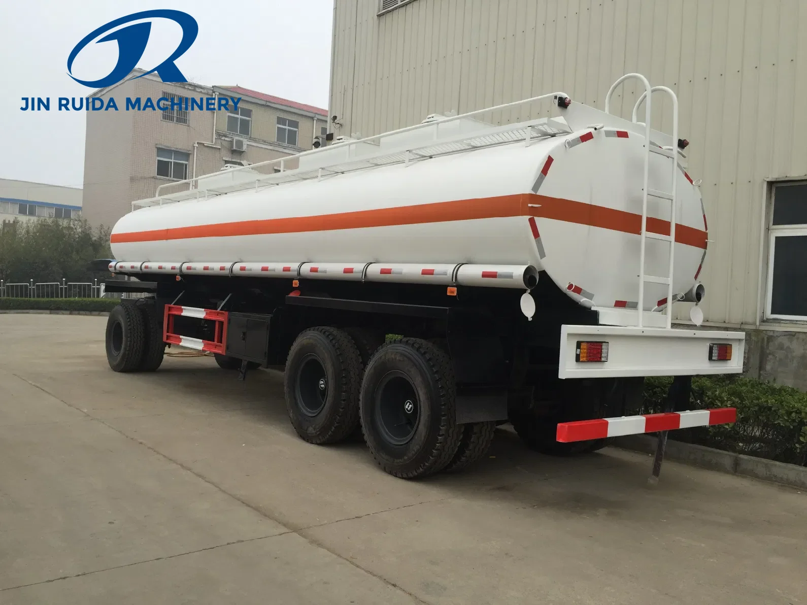 Fuel tanker full Trailer